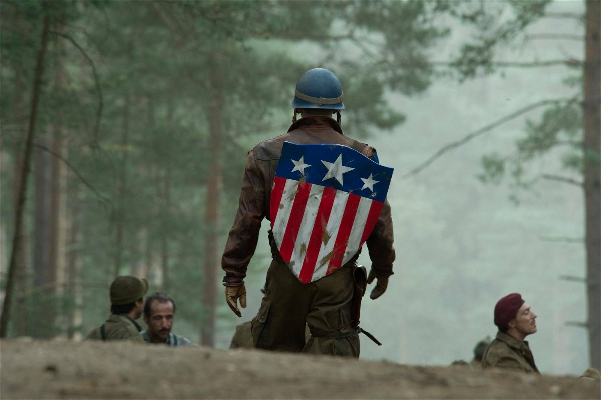 Chris Evans in Captain America - Il primo Vendicatore 