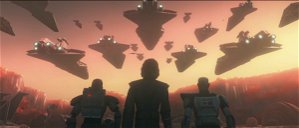 Copertina di Star Wars Celebration: il primo trailer della nuova stagione di Clone Wars