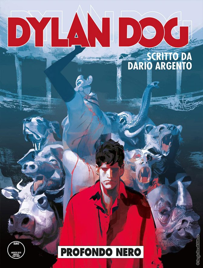 Albo Dylan Dog: Profondo Nero di Dario Argento