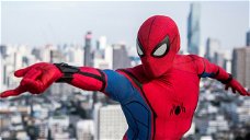 Copertina di Il costume di Spider-Man va all'asta per beneficenza