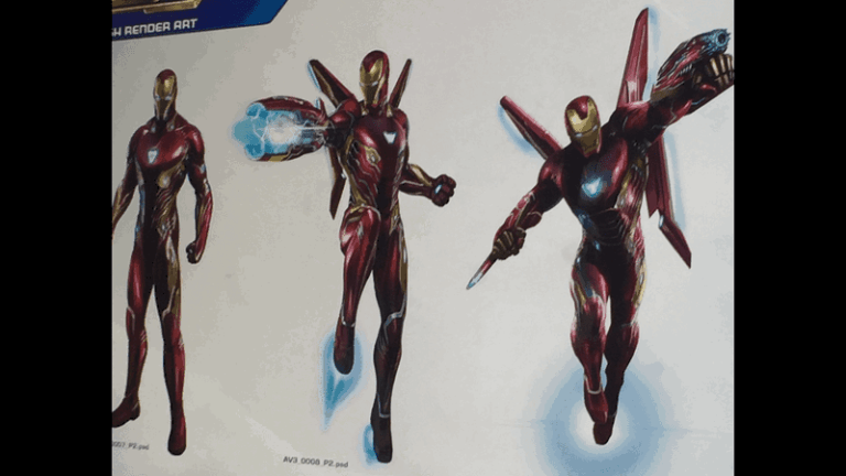 La nuova armatura di Iron Man