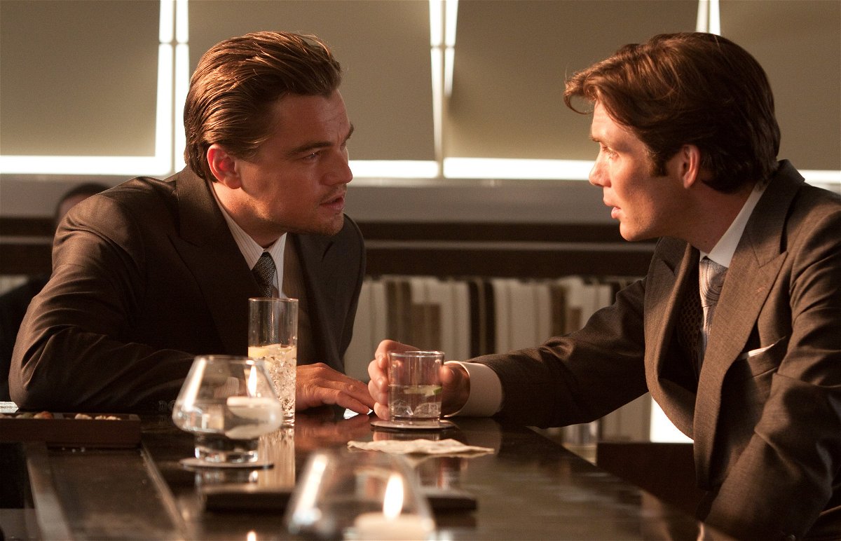 Leo DiCaprio e Cillian Murphy in una scena del film