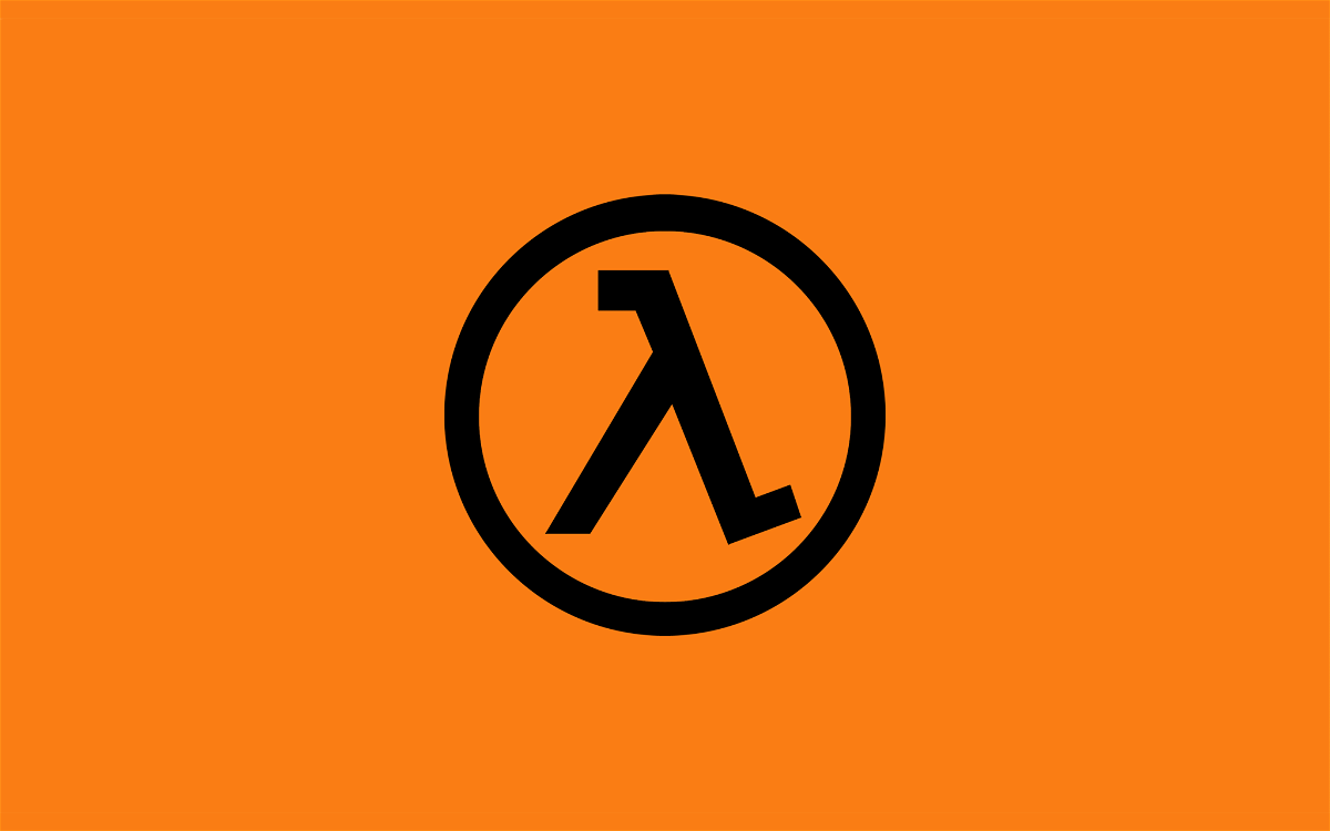 L'iconico logo della serie Half-Life