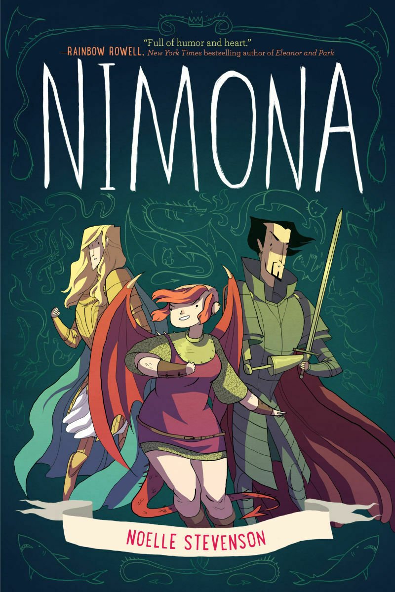 Nimona è tra le migliori graphic novel da leggere durante l'estate