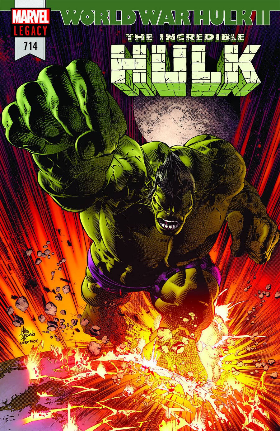 Prima copertina per War World Hulk II