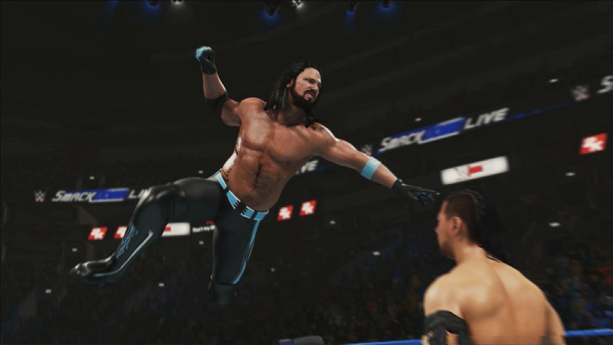 AJ Styles contro Nakamura in WWE 2K19