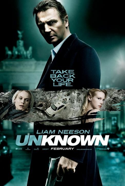 Liam Neeson in Unknown - Senza identità