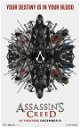 Copertina di Assassin's Creed, un nuovo poster e un nuovo spot