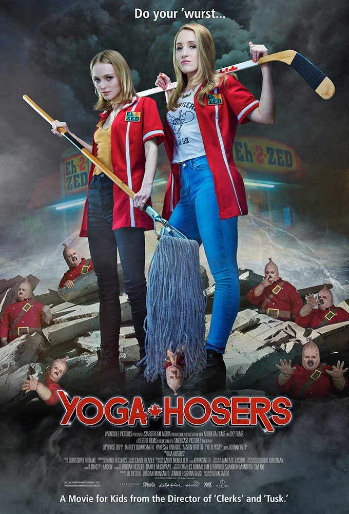 Poster del film Yoga Hosers