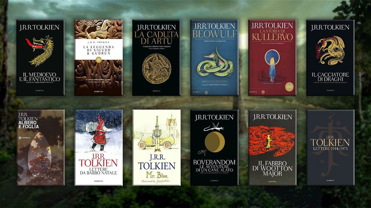 Tutti i libri, le lettere e i racconti di Tolkien oltre la Terra di Mezzo