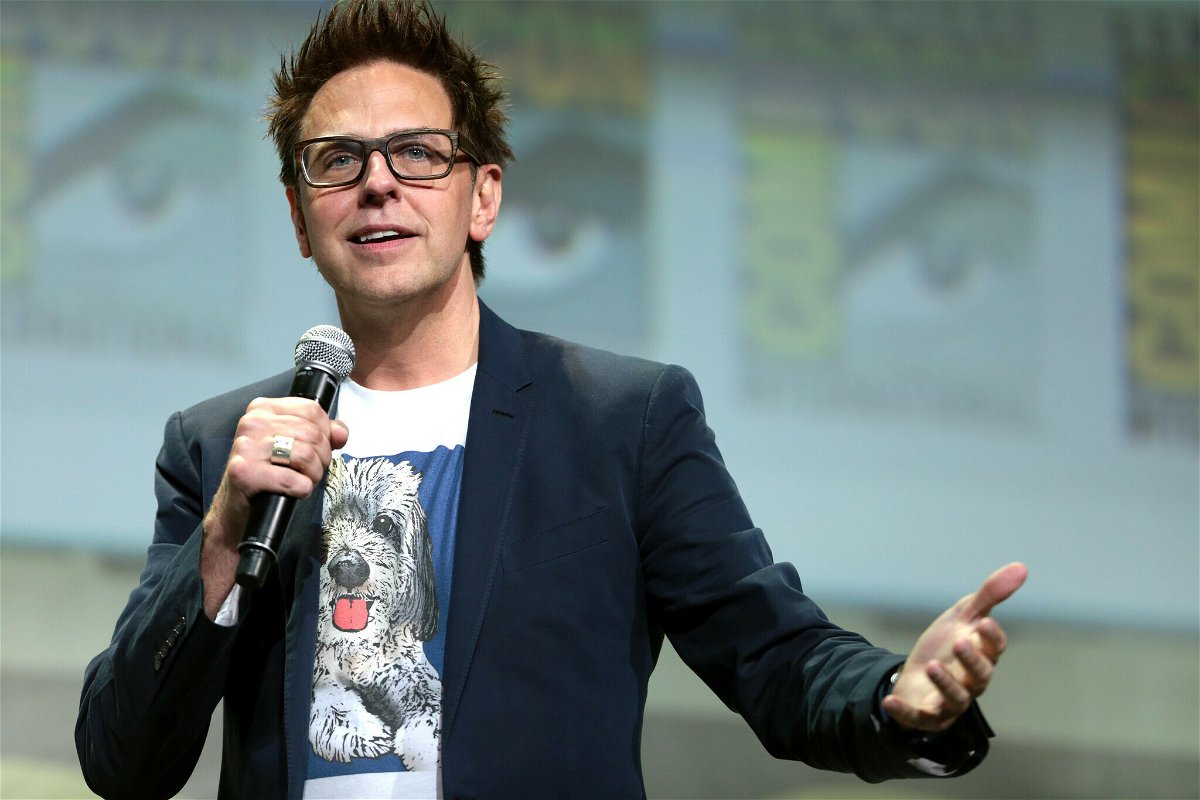 James Gunn in uno scatto dal Comic-Con di San Diego 2016