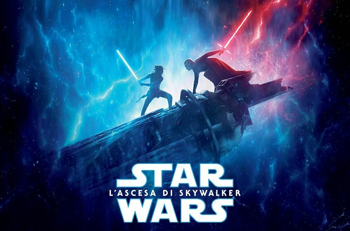 Rey combatte contro Kylo Ren nel poster di Star Wars: L'Ascesa di Skywalker