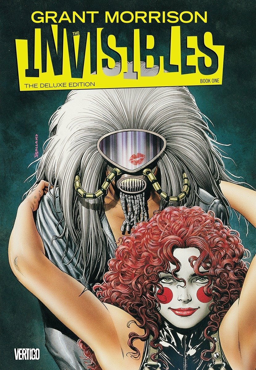 La copertina di The Invisibles