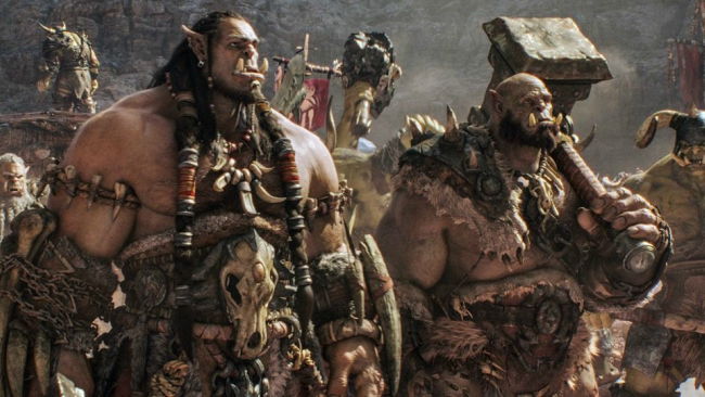 Alcuni Orchi in una scena di Warcraft - L'Inizio