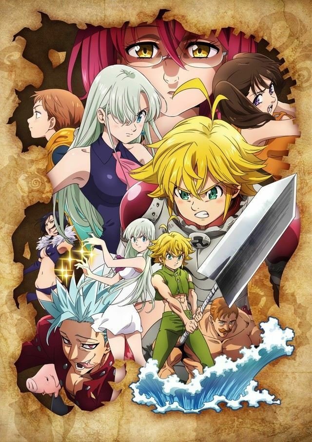 Protagonisti The Seven Deadly Sins