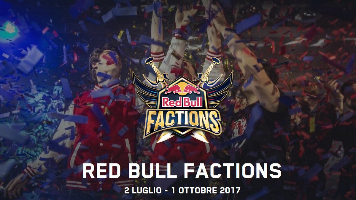 Si avvicina la finale di Red Bull Factions 2017