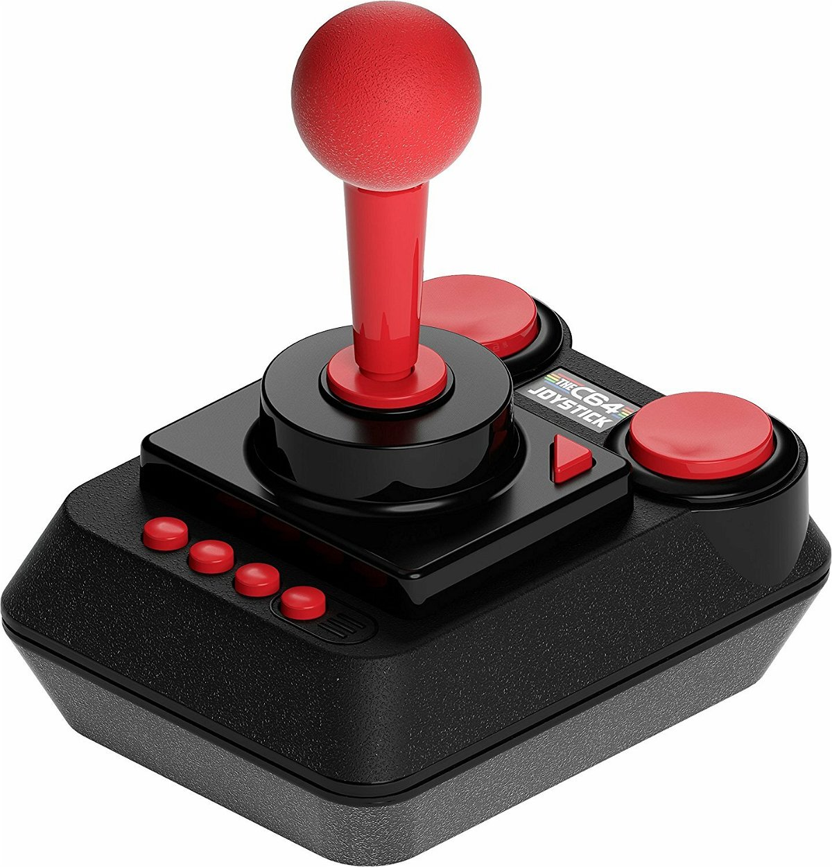 Il classico joystick USB incluso nella confezione di THEC64 Mini