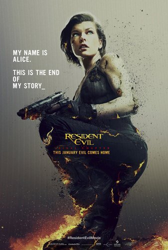 Poster di Resident Evil: The Final Chapter