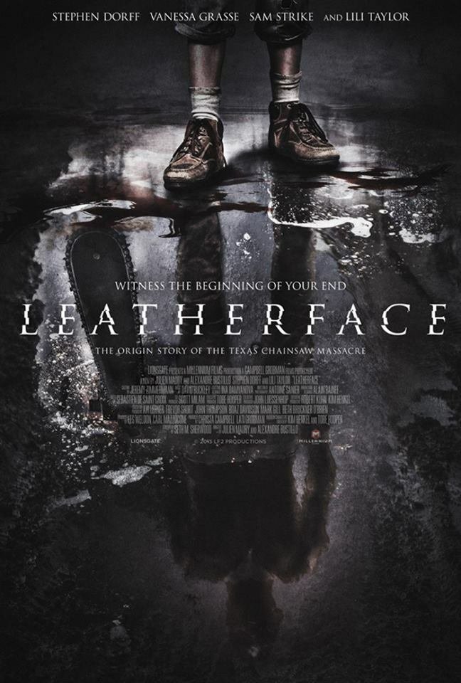Poster del film Leatherface