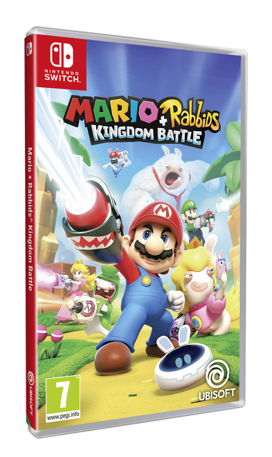 Mario + Rabbids: Kingdom Battle Donkey Kong Adventure è disponibile