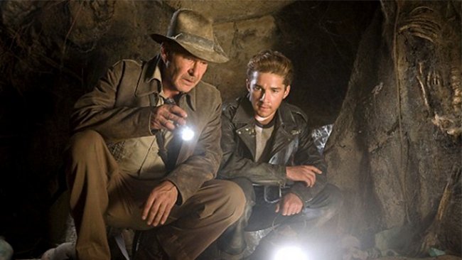 Indiana Jones e il regno del teschio di cristallo di Steven Spielberg
