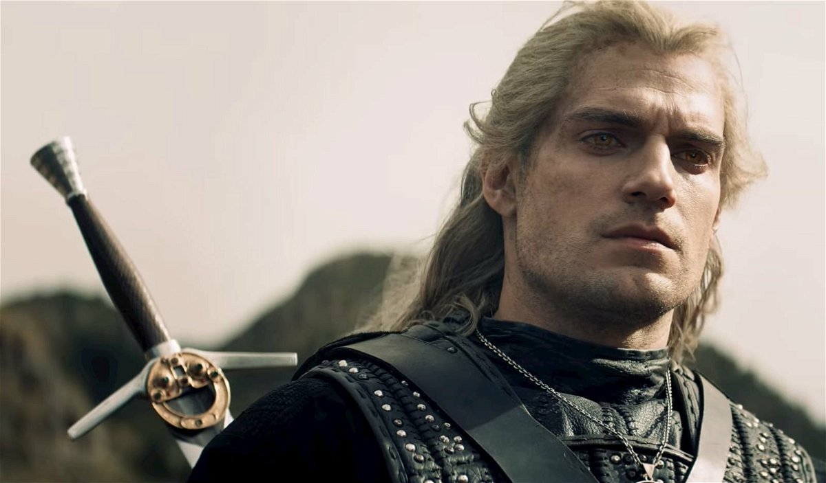 Henry Cavill nel ruolo di Geralt di Rivia