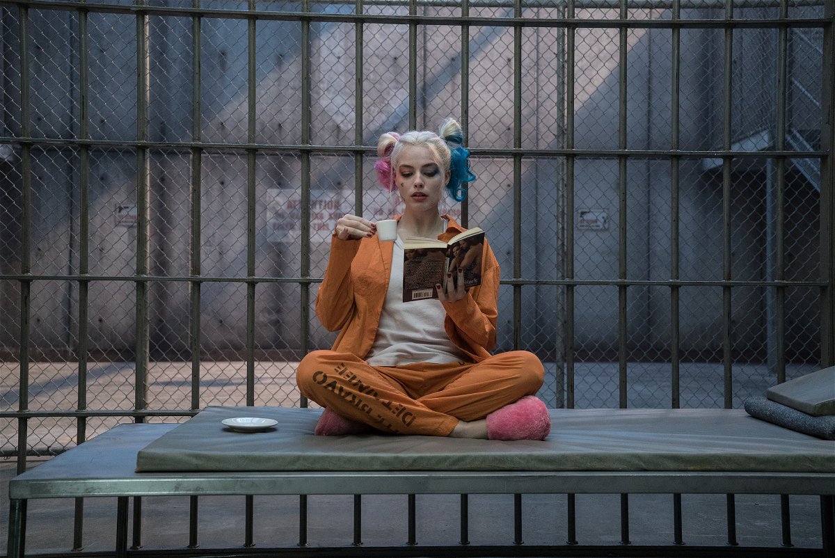 Harley Quinn fashion nella sua cella