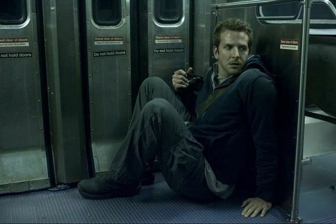 Bradley Cooper spaventato dal macellaio della metropolitana 