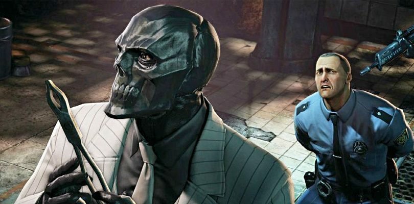 Maschera Nera è il villain principale di Batman: Arkham Origins
