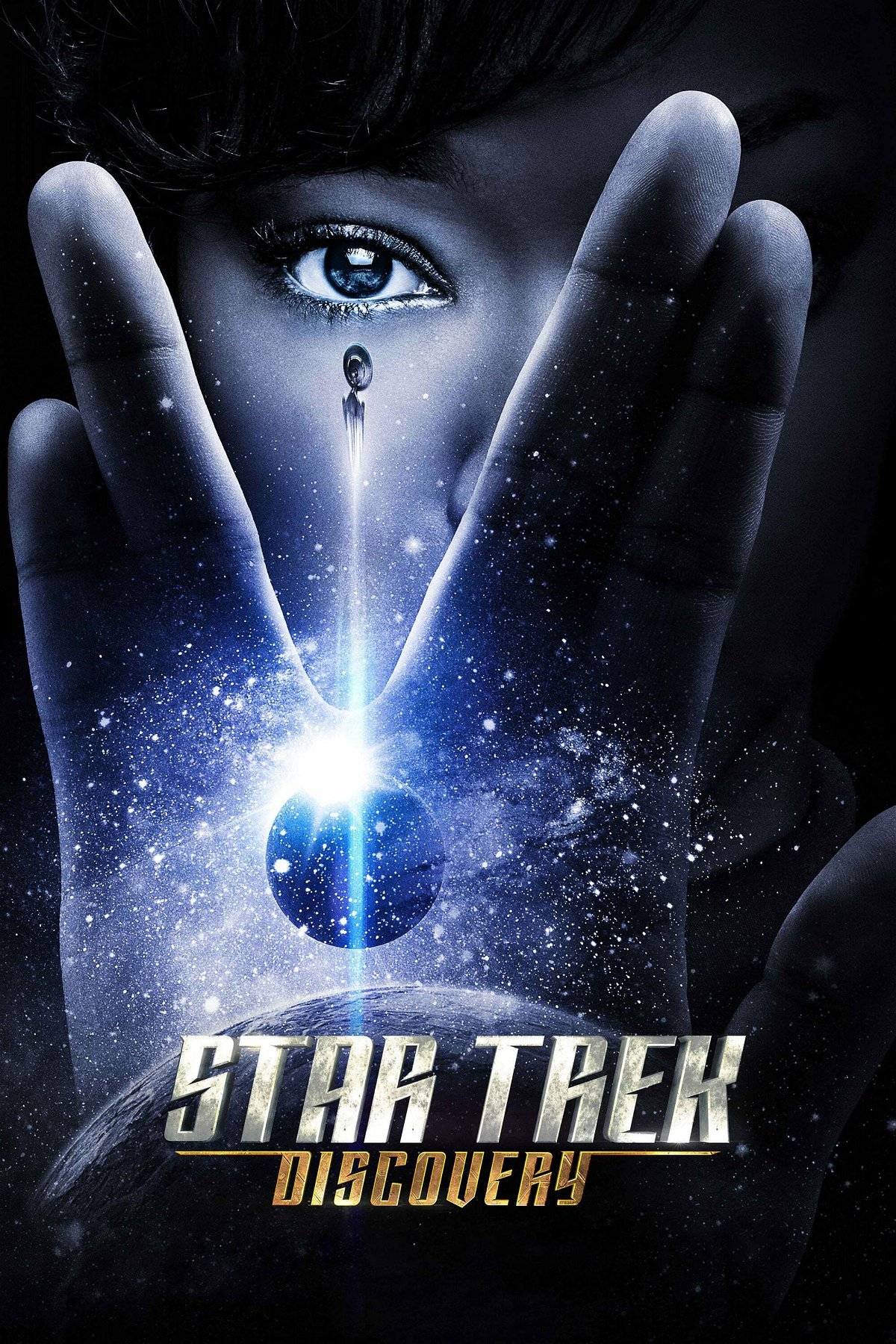 La locandina di Star Trek: Discovery