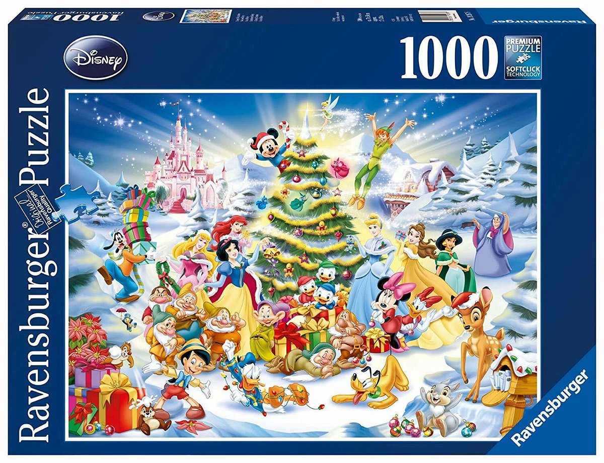 Il puzzle Disney Christmas Fantasy