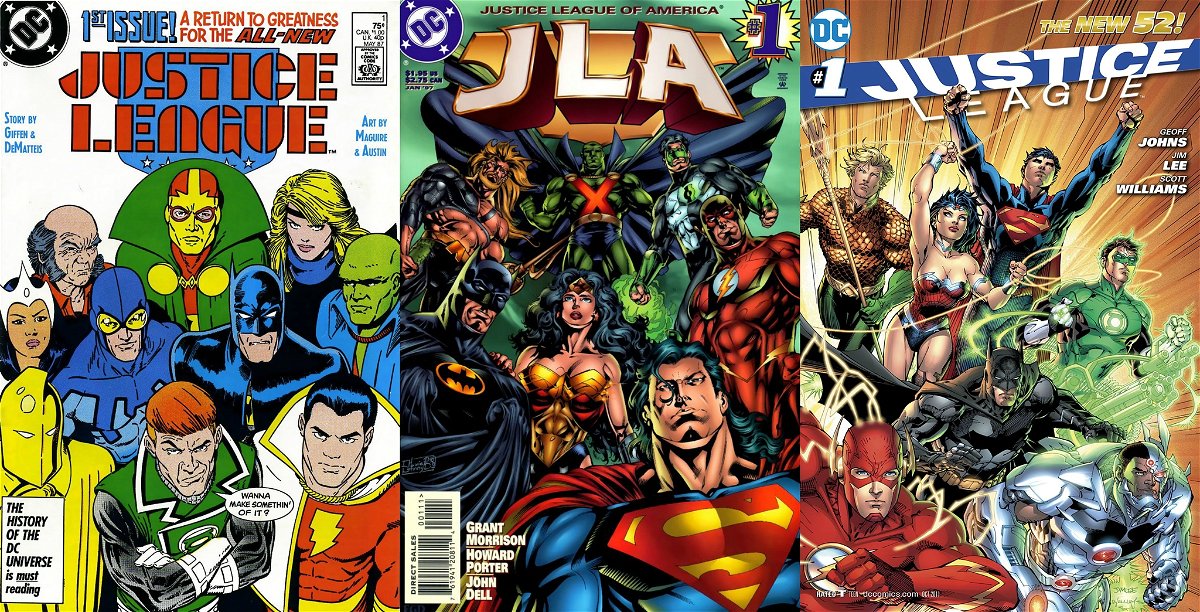 I più importanti rilanci della Justice League