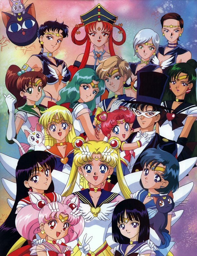 I Protagonisti della quinta stagione di Sailor Moon