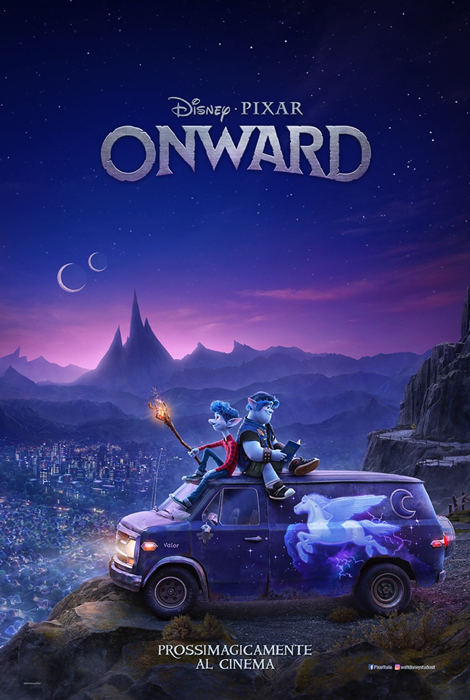 Onward - Oltre la magia: poster