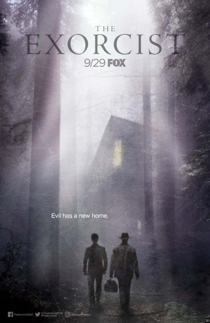 Il poster ufficiale per la seconda stagione di The Exorcist 