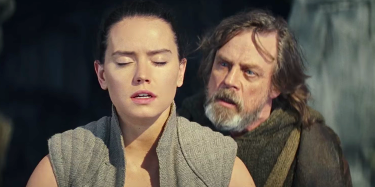 Immagine di Luke Skywalker e Rey