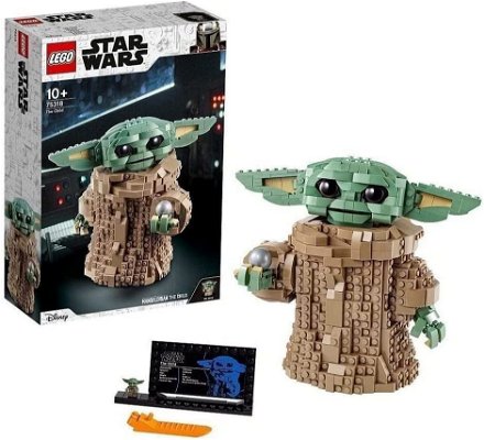 Baby Yoda LEGO snodabile