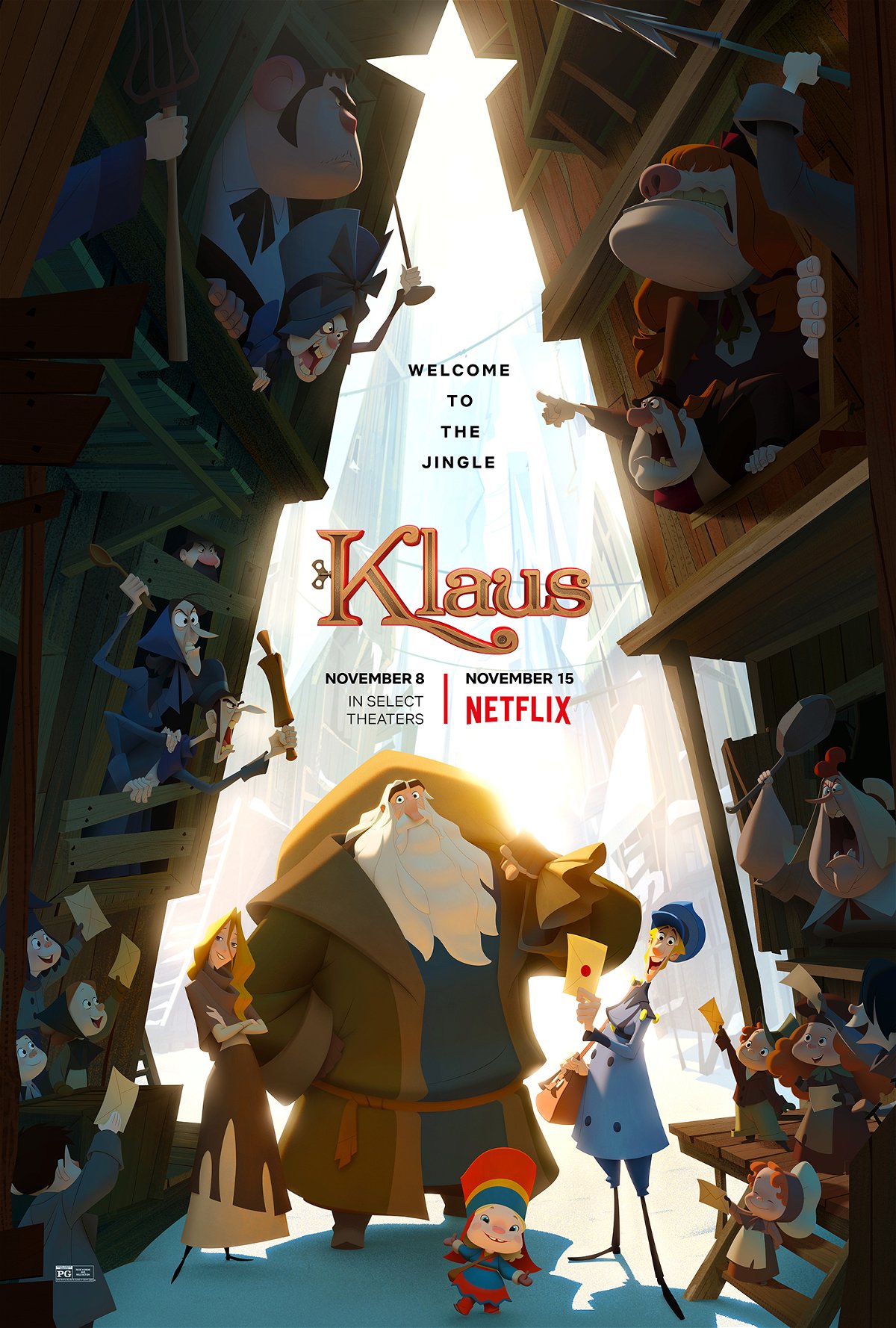 Poster di Klaus, i segreti del Natale