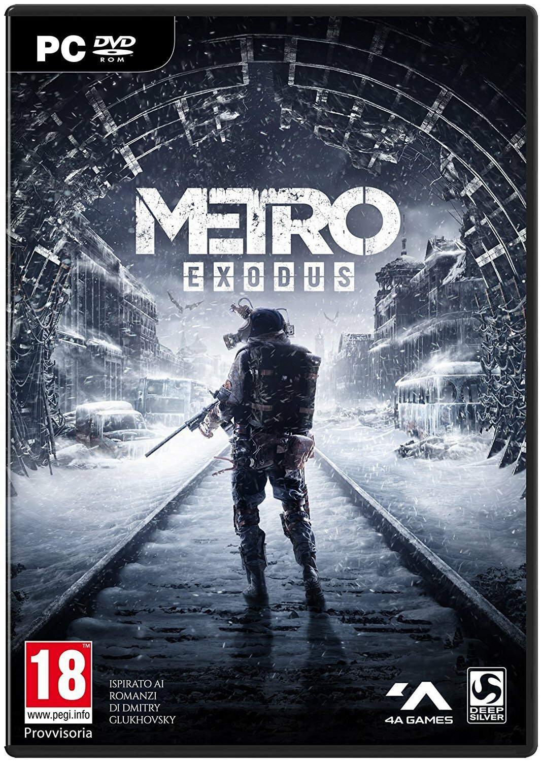 Metro Exodus, il nuovo capitolo della saga 4A Games