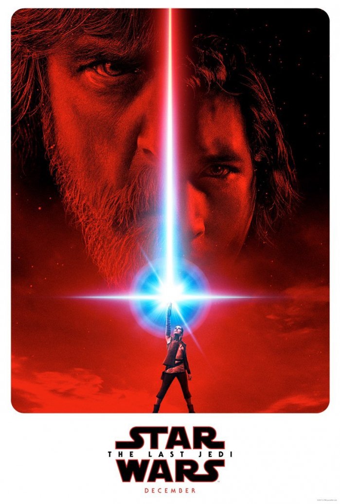 Il poster ufficiale del nuovo film della saga di Star Wars