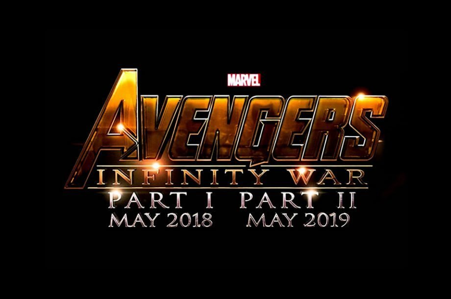I loghi originali di Avengers: Infinity War - Part I & Part II