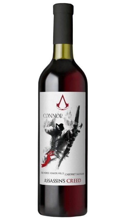 Connor di Assassin's Creed ha il suo vino ufficiale