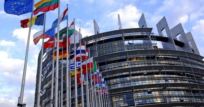 La sede del Parlamento europeo