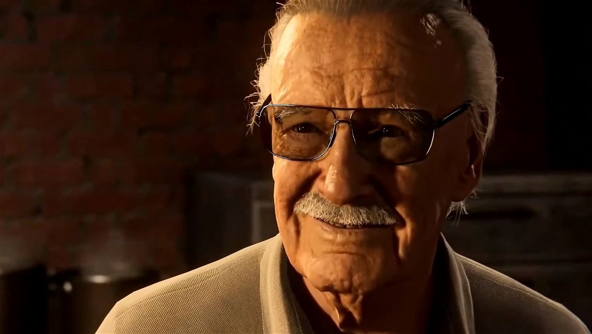 Stan Lee in Spider-Man su PS4