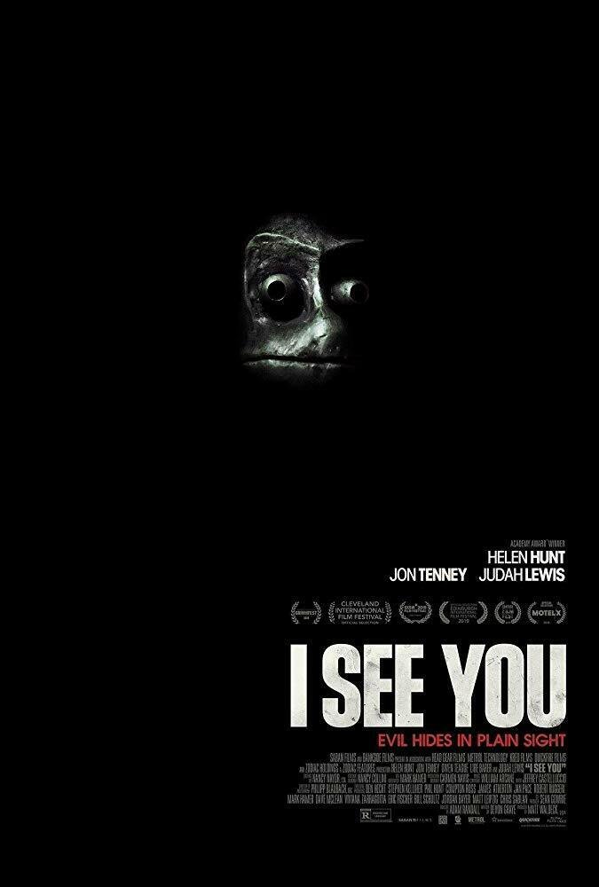 Il poster ufficiale del film I See You