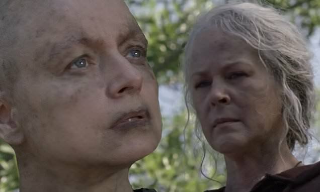 The Walking Dead 10x01: Alpha e Carol mentre si fissano