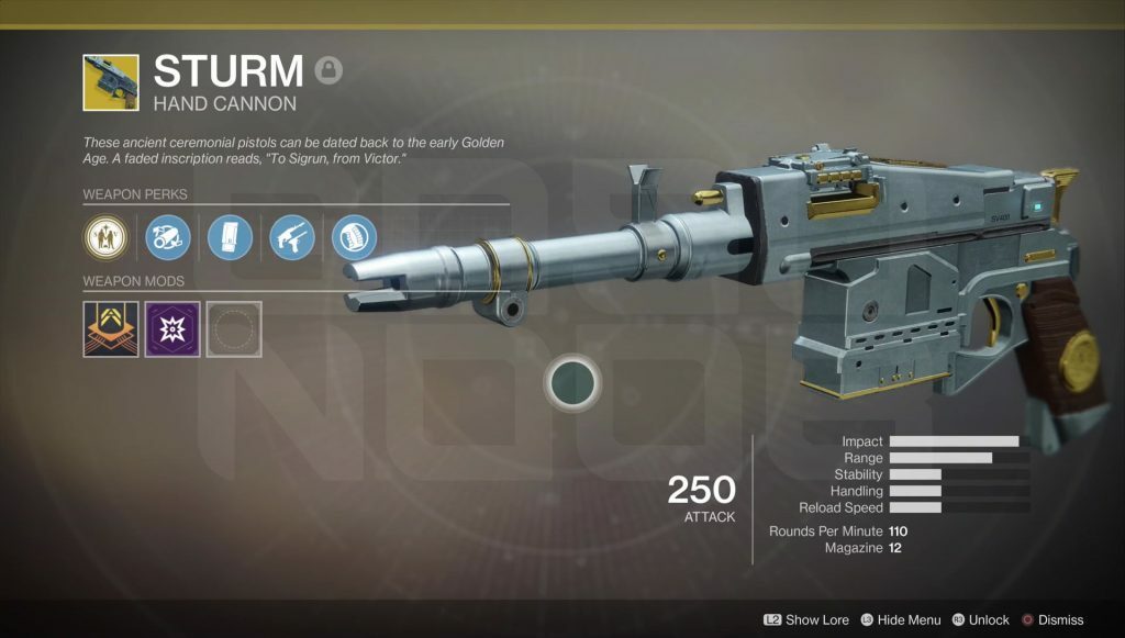 Come ottenere Sturm in Destiny 2