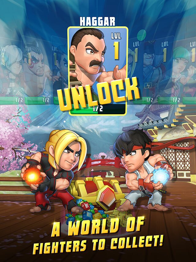 Puzzle Fighter Mobile in uscita a novembre su iOS e Android