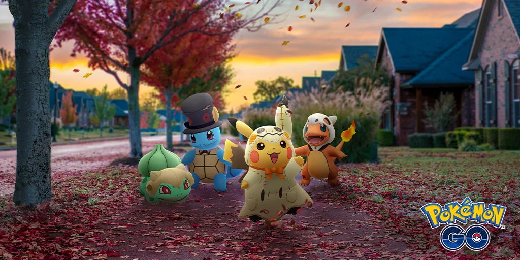 Pokémon GO accoglie nuovi mostri di quinta generazione per l'evento di Halloween