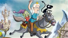 Copertina di Disincanto Parte 2, il teaser trailer della serie di Matt Groening